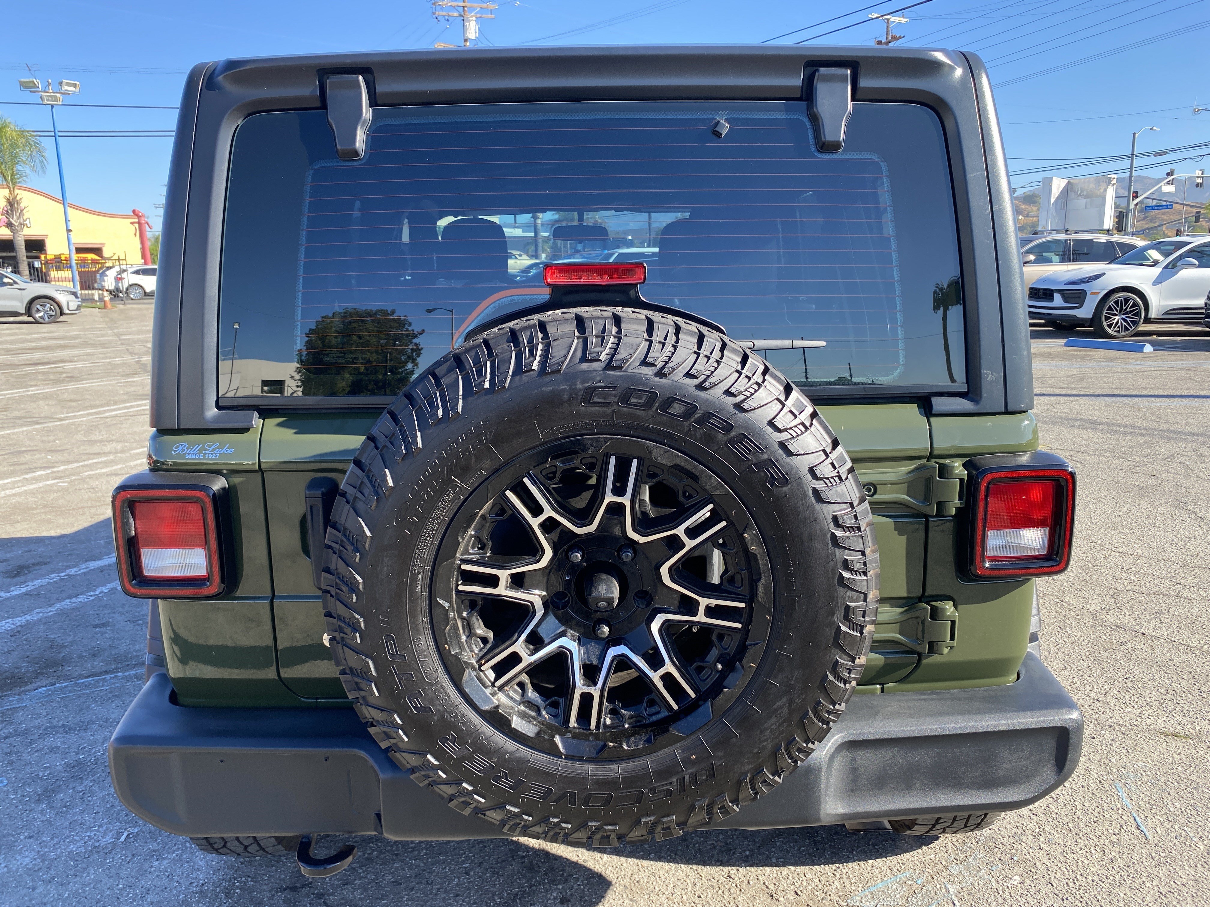Used 2020 Jeep Wrangler Unlimited Sport AWD/4WD image 12