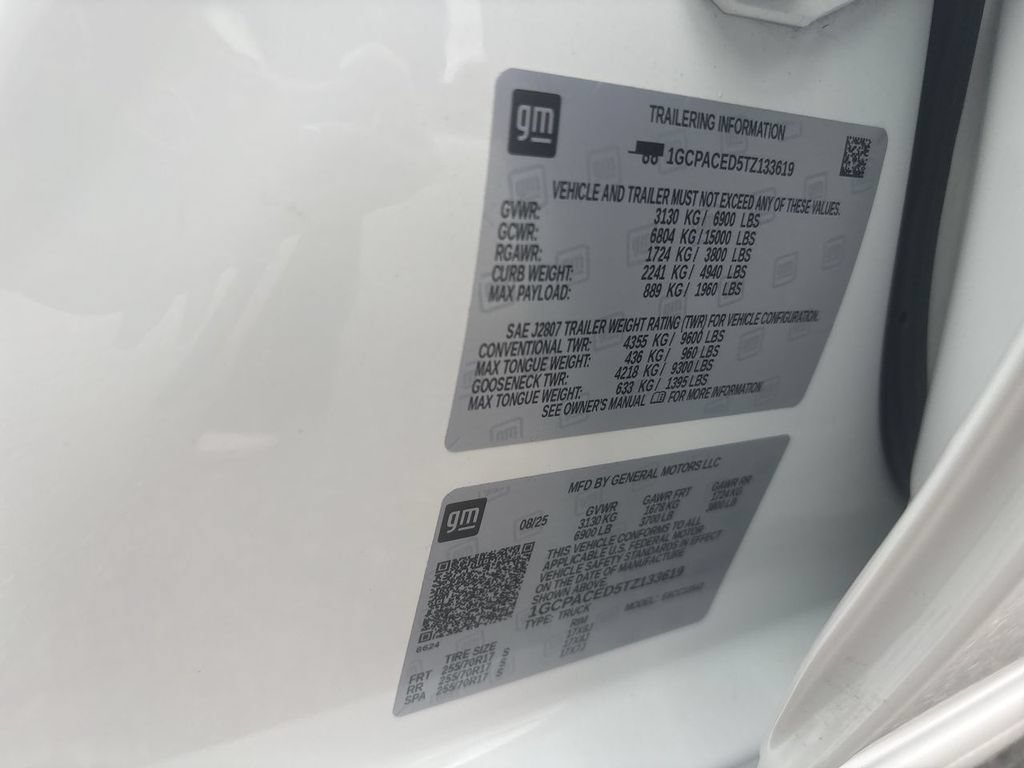 Certified 2026 Chevrolet Silverado 1500 LT RWD image 31
