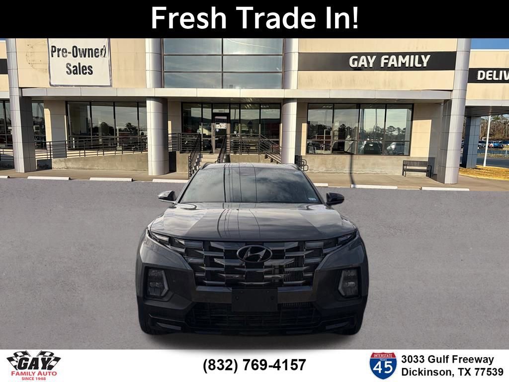 Used 2024 Hyundai Santa Cruz Night image 2