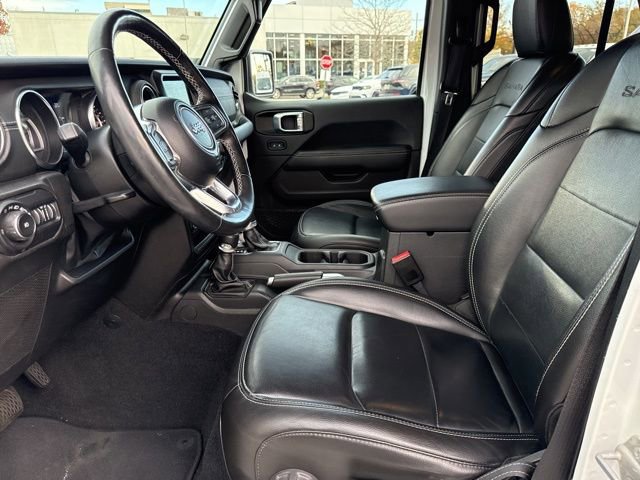 Used 2022 Jeep Wrangler Unlimited Sahara w/ LED Lighting Group image 26