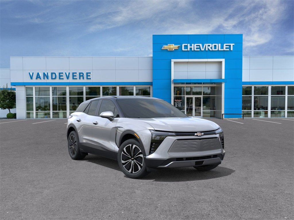 New 2025 Chevrolet Blazer EV LT
