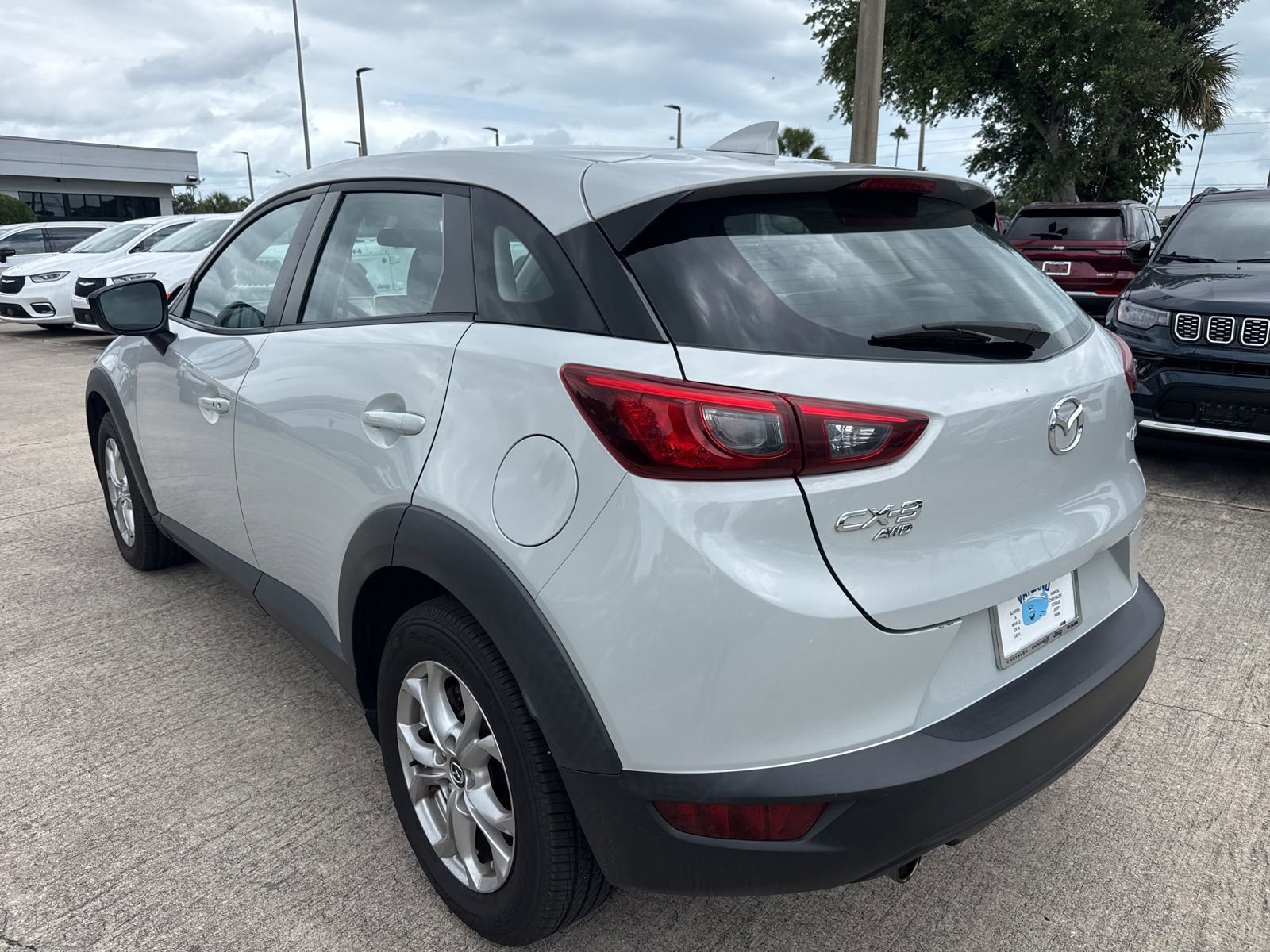 Used 2016 MAZDA CX-3 Touring w/ Premium Package AWD/4WD image 3