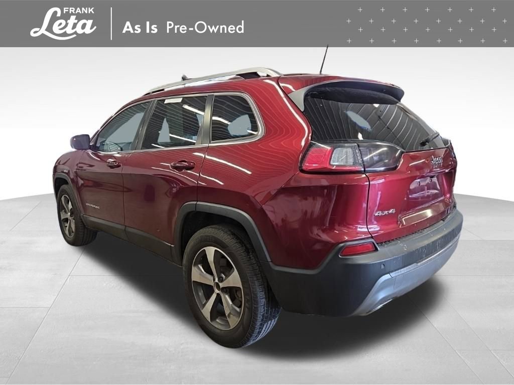 Used 2020 Jeep Cherokee Limited image 4