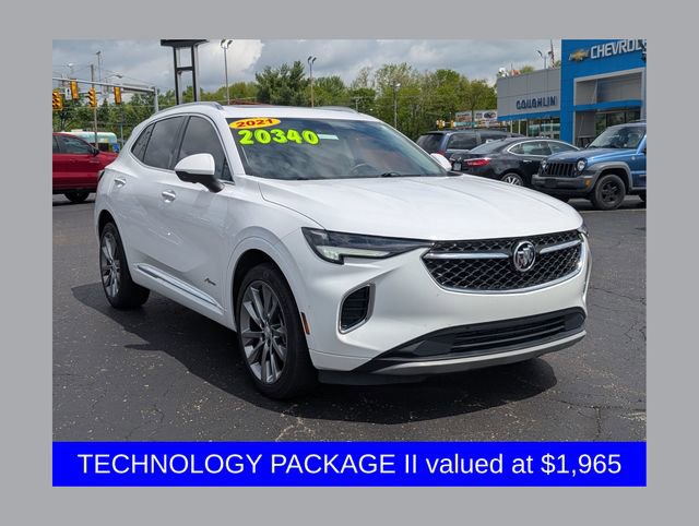 Used 2021 Buick Envision Avenir w/ Technology Package II