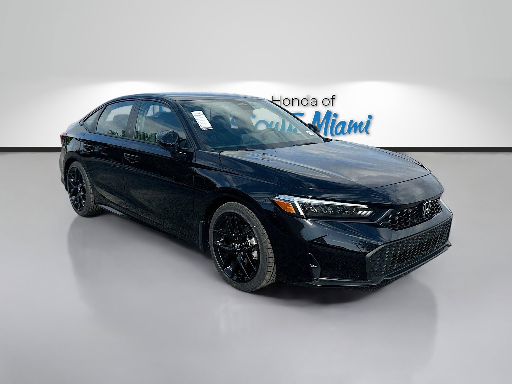 New 2026 Honda Civic Sport