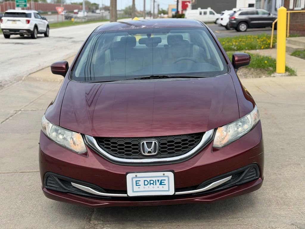 Used 2014 Honda Civic LX image 2