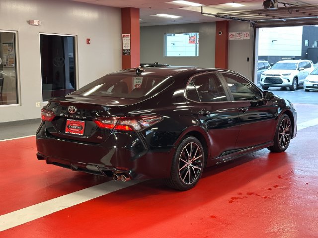 Certified 2023 Toyota Camry SE FWD image 4