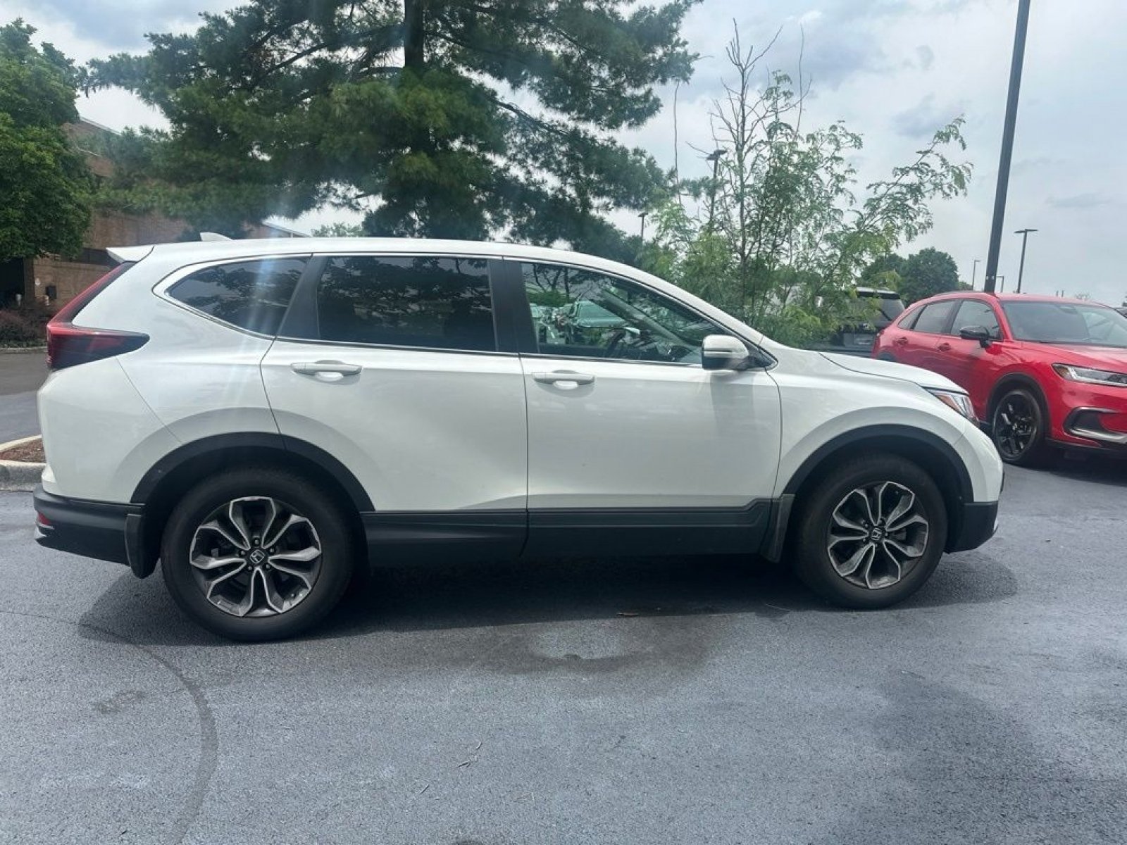 Used 2022 Honda CR-V EX-L image 8