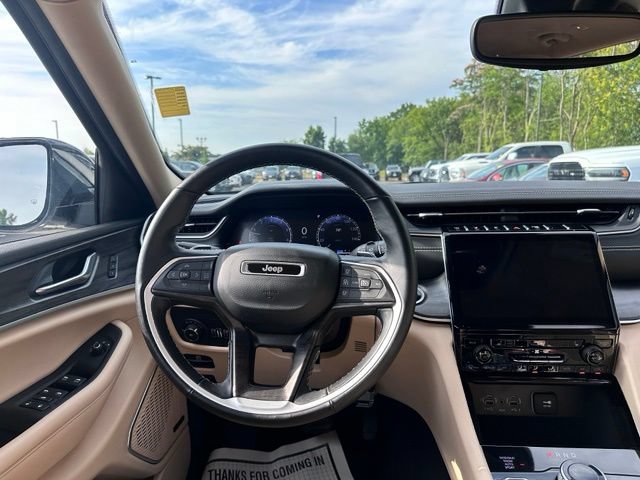 Used 2022 Jeep Grand Cherokee L Limited AWD/4WD image 20