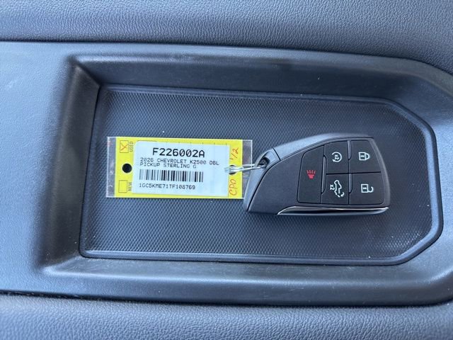 Certified 2026 Chevrolet Silverado 2500 Custom w/ Custom Value Package image 25