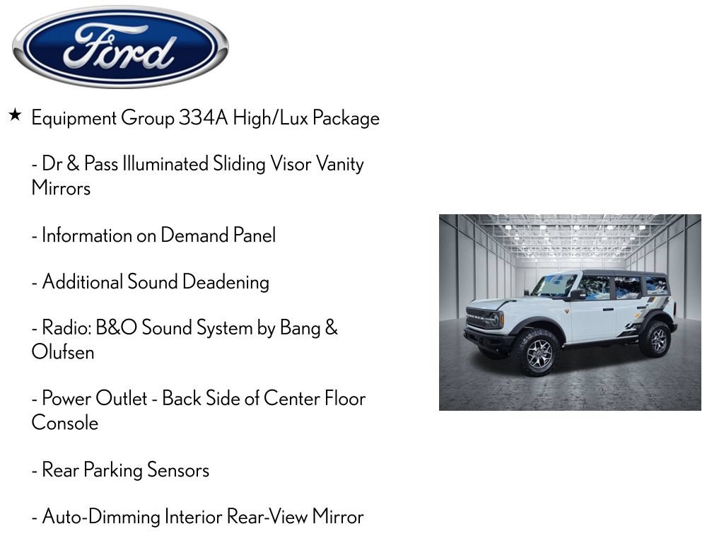 Used 2024 Ford Bronco Badlands AWD/4WD image 9