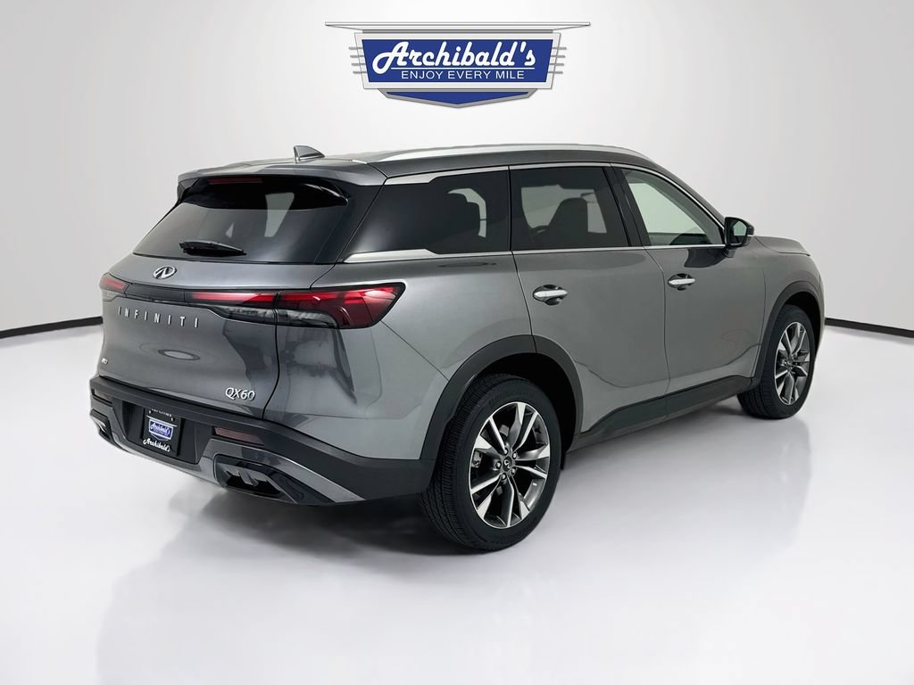 Used 2024 INFINITI QX60 Luxe AWD/4WD image 8