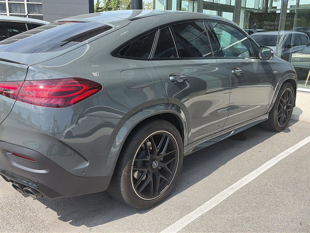 Used 2025 Mercedes-Benz GLE 53 AMG 4MATIC Coupe image 2