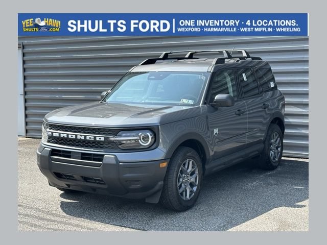 New 2026 Ford Bronco Sport Big Bend w/ Convenience Package AWD/4WD video 1
