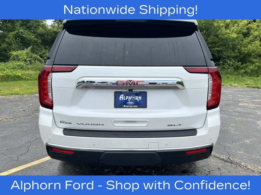 Used 2023 GMC Yukon SLT AWD/4WD image 39