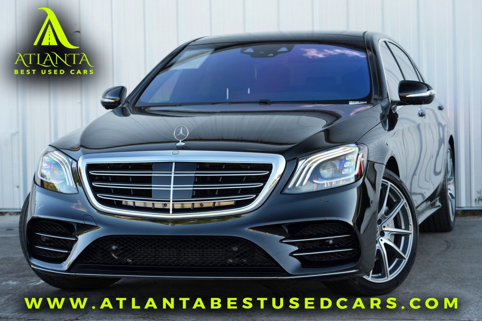 Used 2018 Mercedes-Benz S 560 Sedan w/ AMG Line Exterior