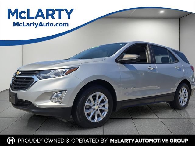 Used 2021 Chevrolet Equinox LS
