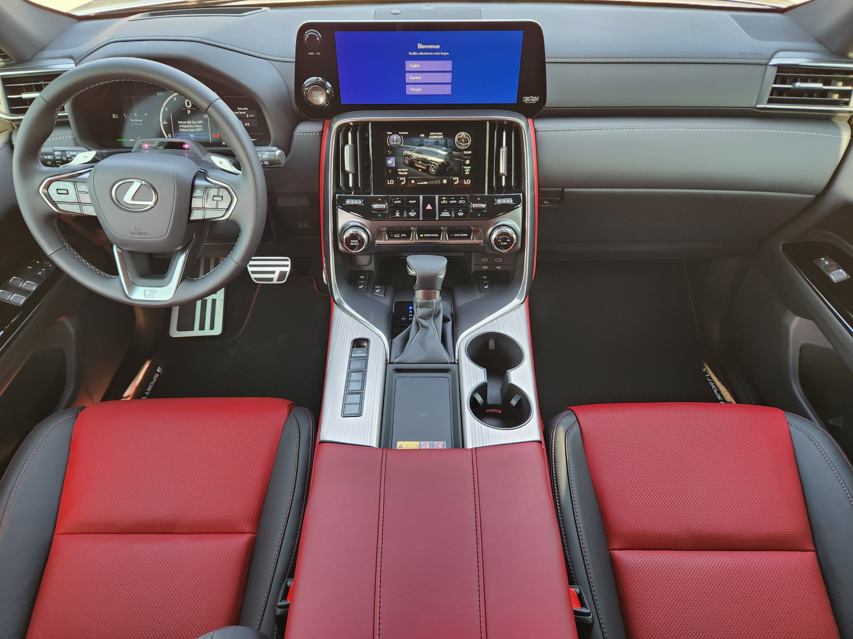 New 2026 Lexus LX 600 F Sport AWD/4WD image 22