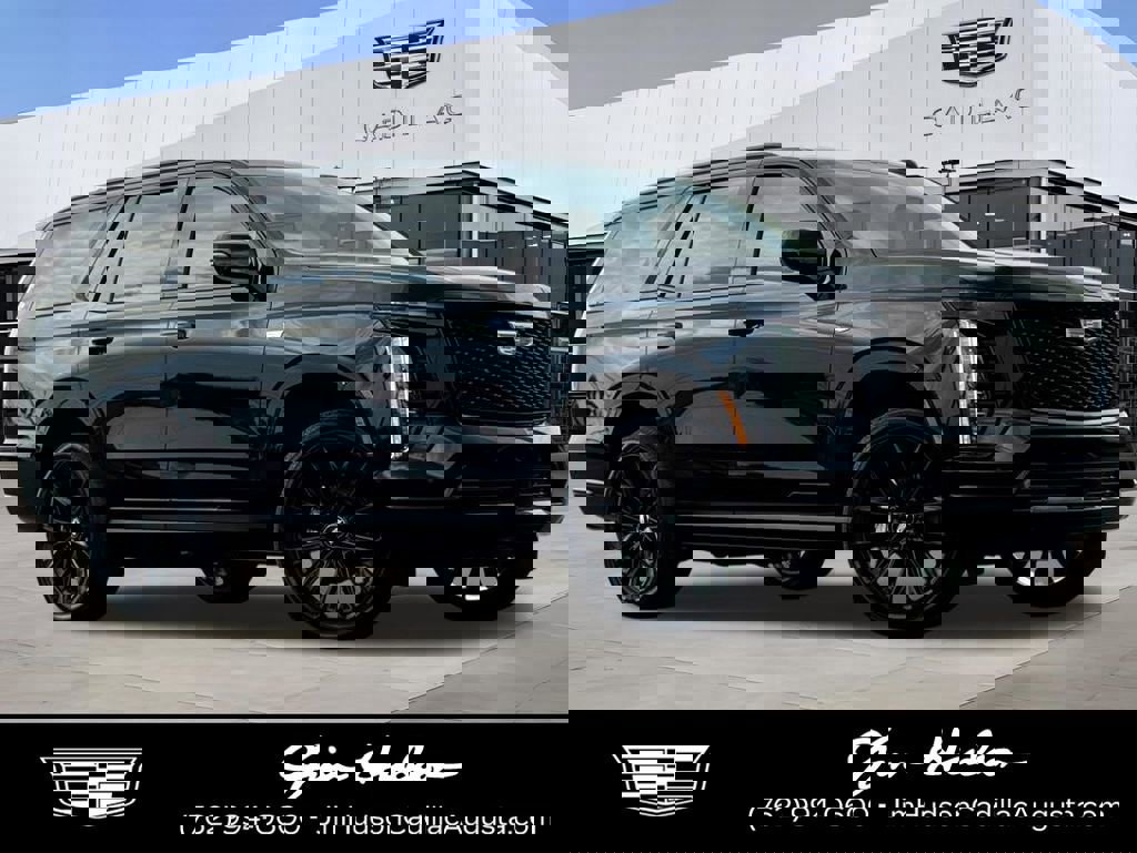 New 2026 Cadillac Escalade Platinum Sport w/ LPO, ONYX Package AWD/4WD image 1