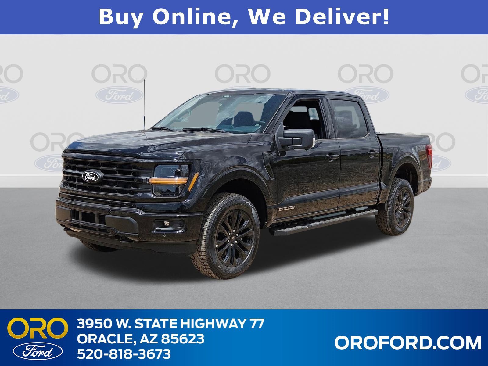 New 2025 Ford F150 XLT w/ Equipment Group 302A MID