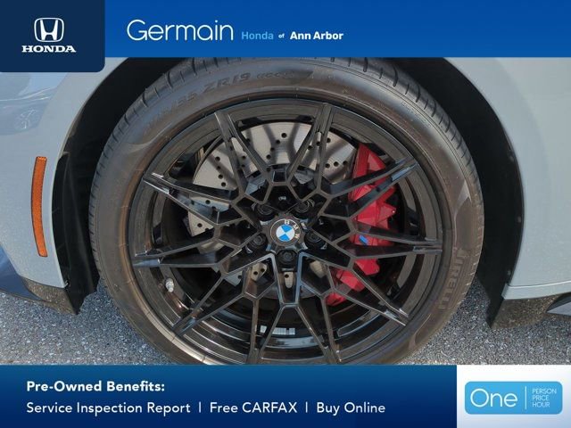 Used 2024 BMW M3 Competition w/ Executive Package image 11