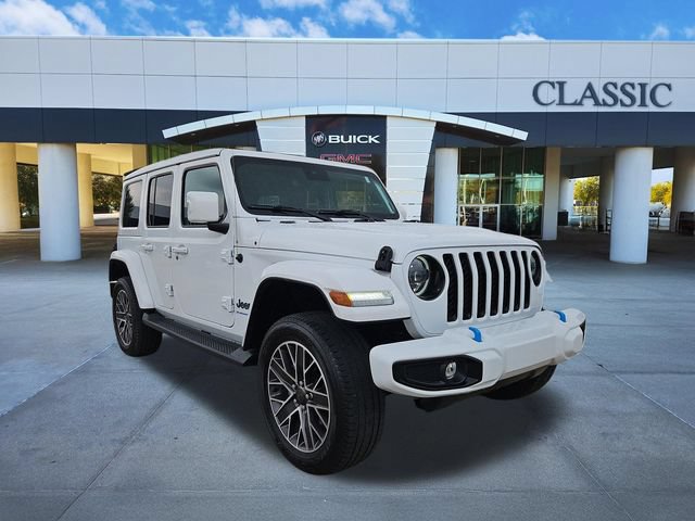 Used 2023 Jeep Wrangler Unlimited Sahara