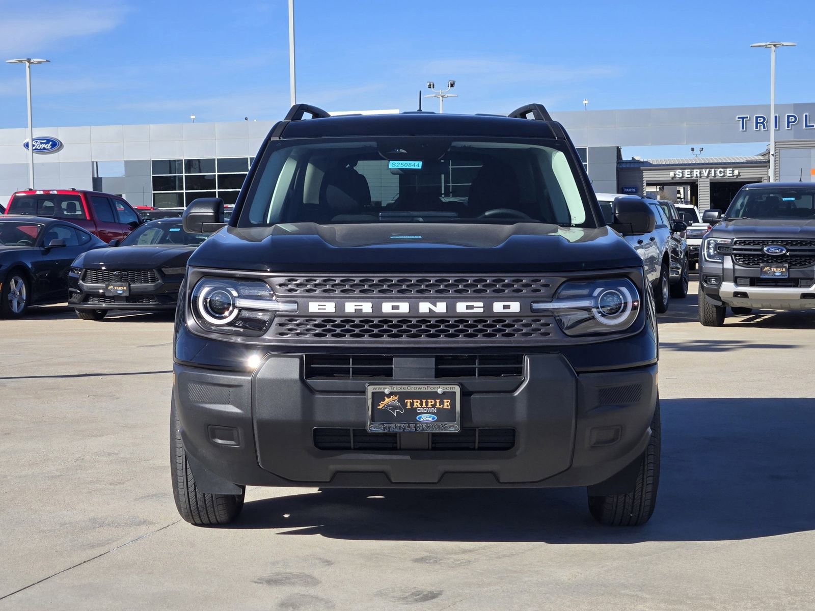 New 2025 Ford Bronco Sport Big Bend AWD/4WD image 6