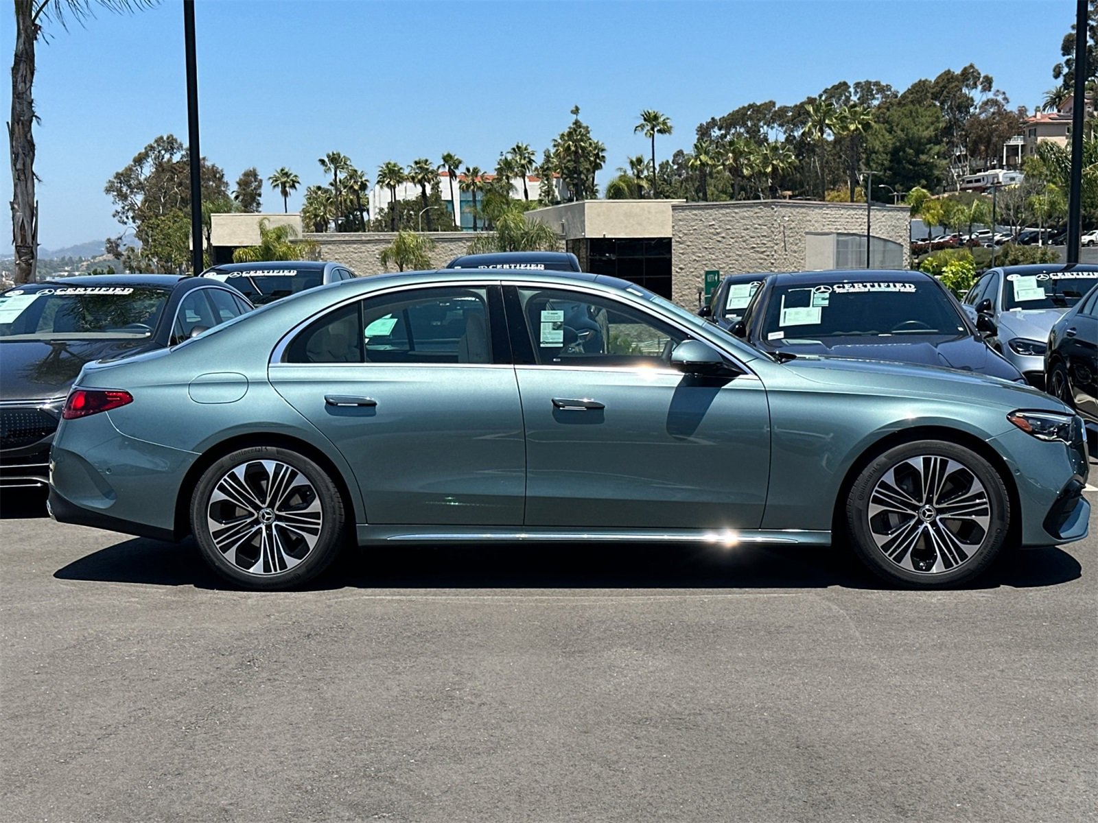 New 2025 Mercedes-Benz E 350 Sedan image 2