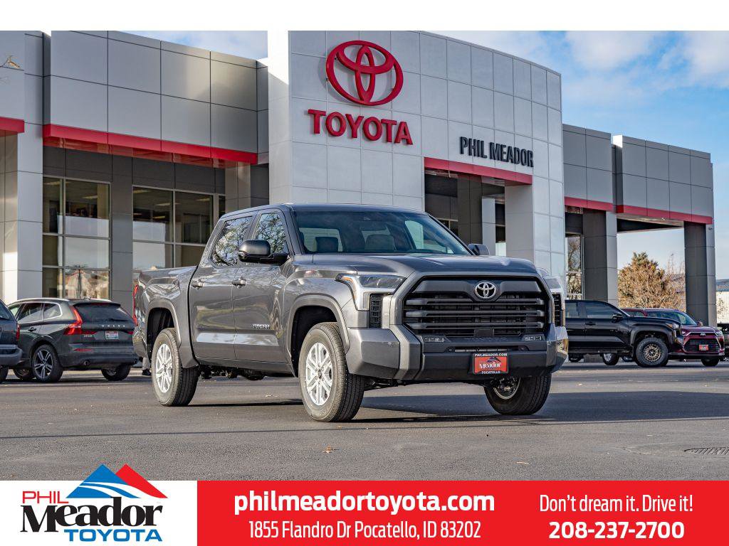 New 2025 Toyota Tundra SR5