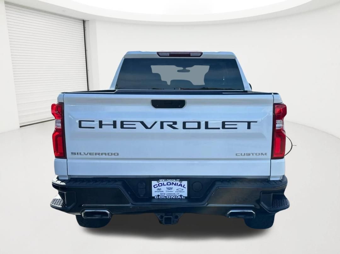 Certified 2021 Chevrolet Silverado 1500 Custom Trail Boss AWD/4WD image 6