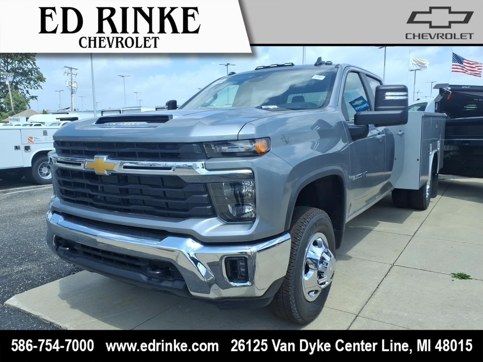New 2026 Chevrolet Silverado 3500 LT w/ Convenience Package AWD/4WD image 1