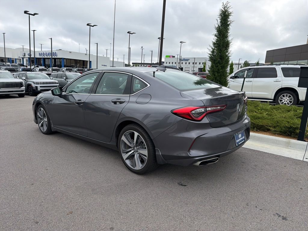 Used 2023 Acura TLX SH-AWD w/ Advance Package image 5