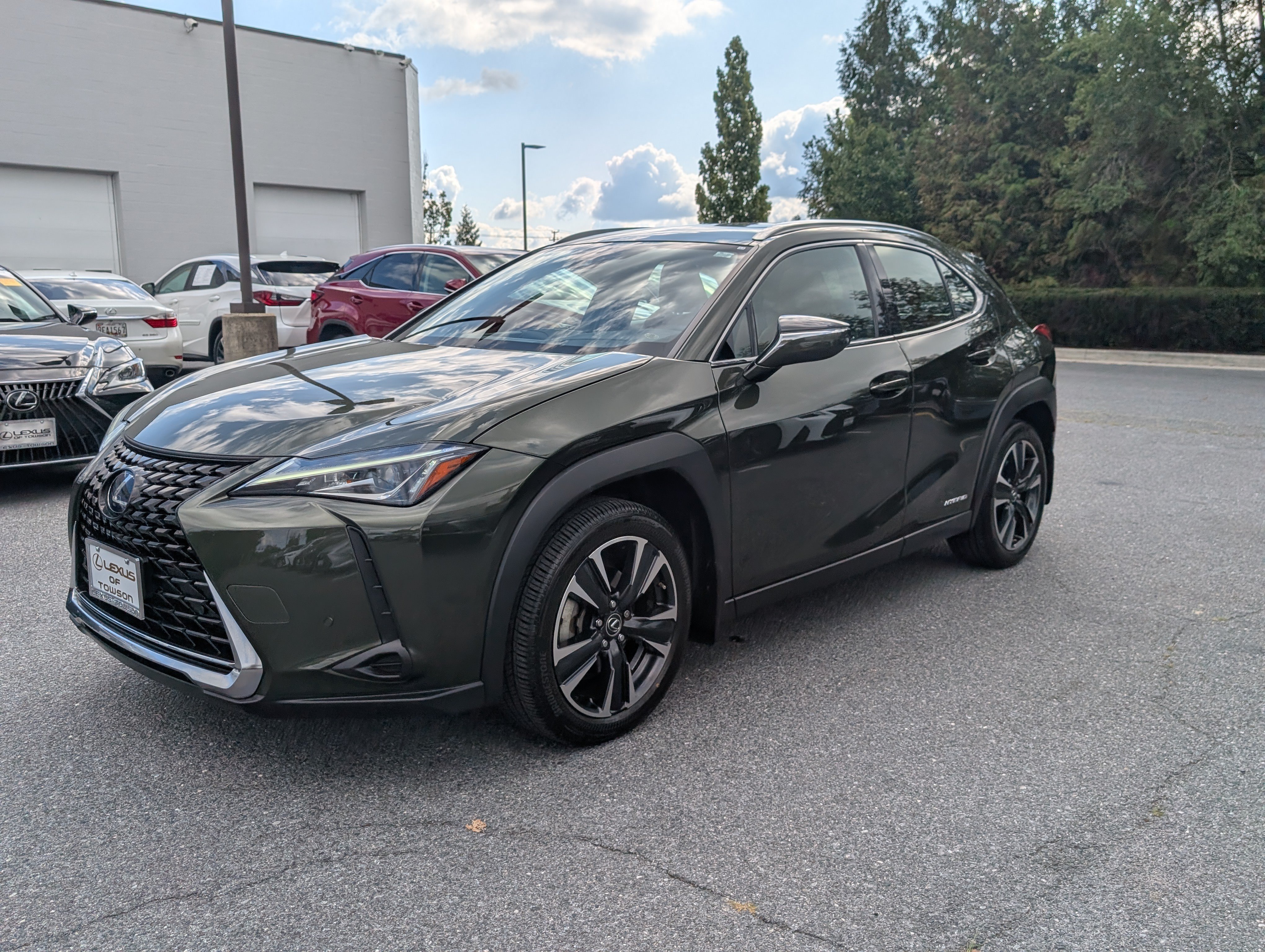 Certified 2021 Lexus UX 250h w/ Premium Package AWD/4WD image 7