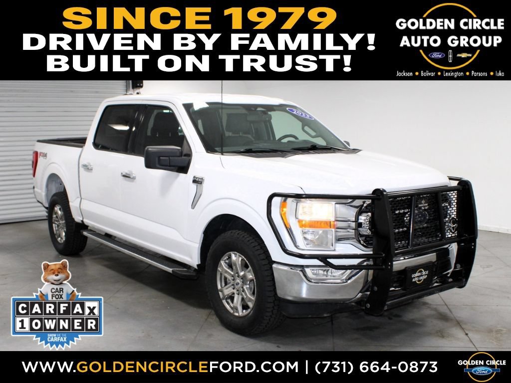 Used 2023 Ford F150 XLT w/ Equipment Group 301A Mid