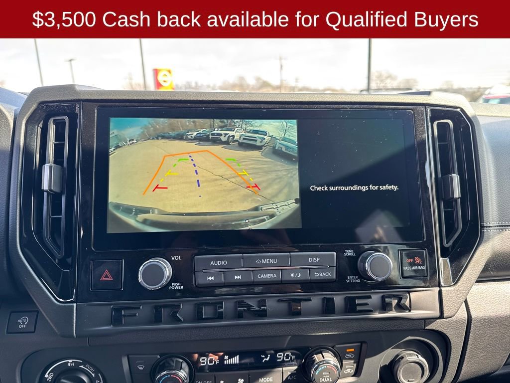 New 2026 Nissan Frontier SV w/ All-Weather Content Package image 22