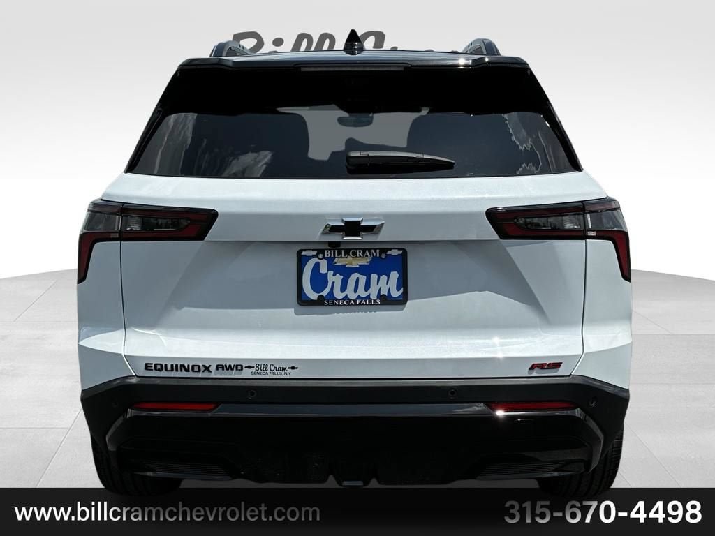 New 2027 Chevrolet Equinox RS w/ Safety and Technology Package AWD/4WD image 27