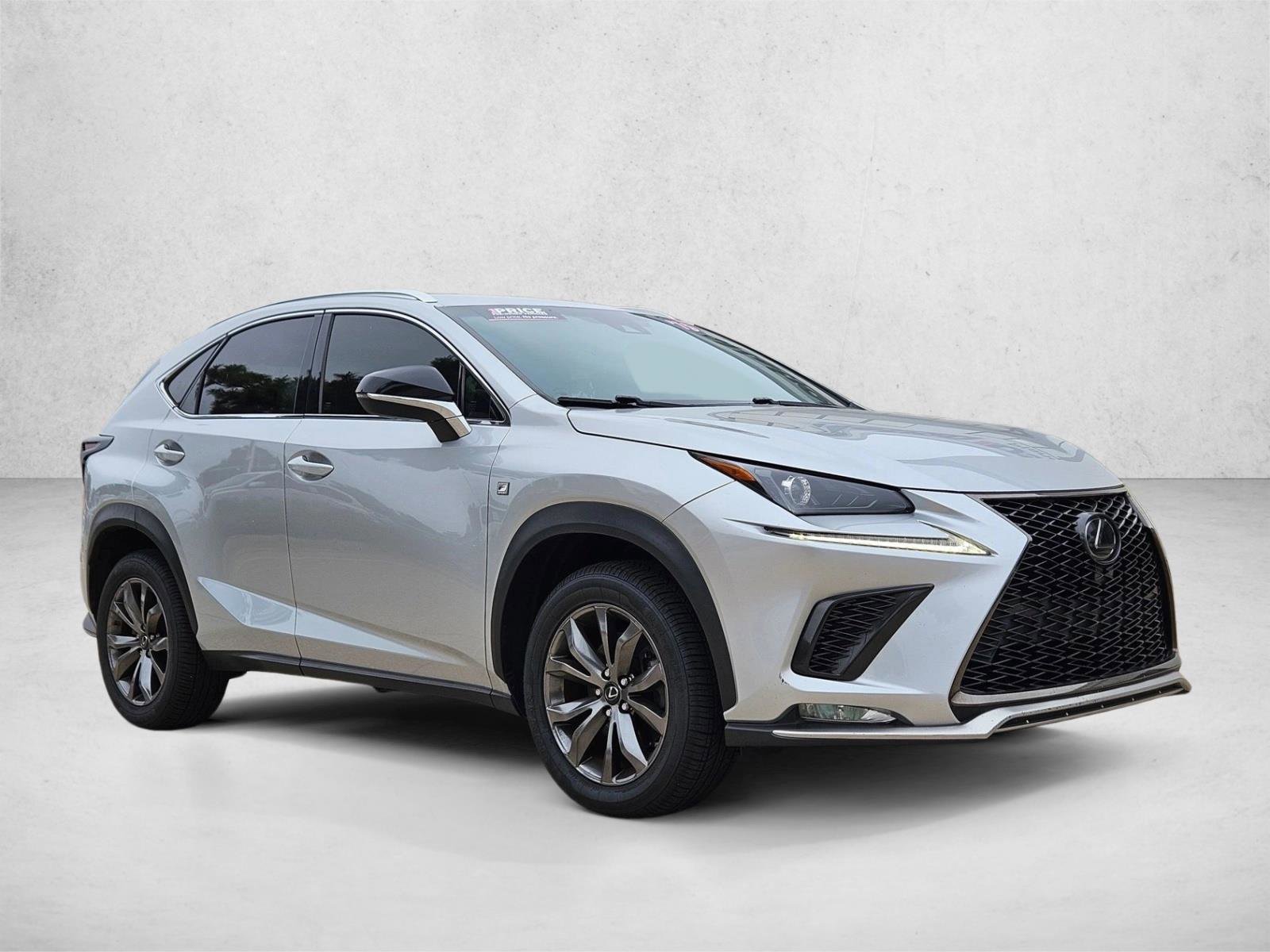 Used 2019 Lexus NX 300 F Sport w/ Accessory Package 2 FWD image 3