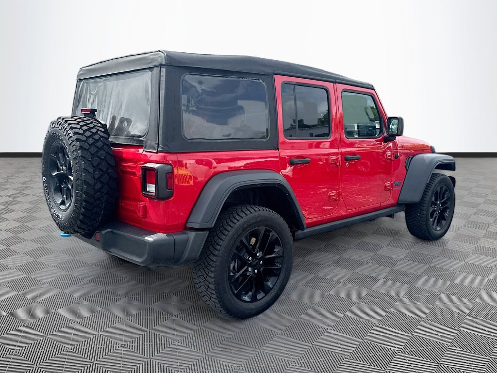 Certified 2023 Jeep Wrangler Unlimited w/ Convenience Group AWD/4WD image 6