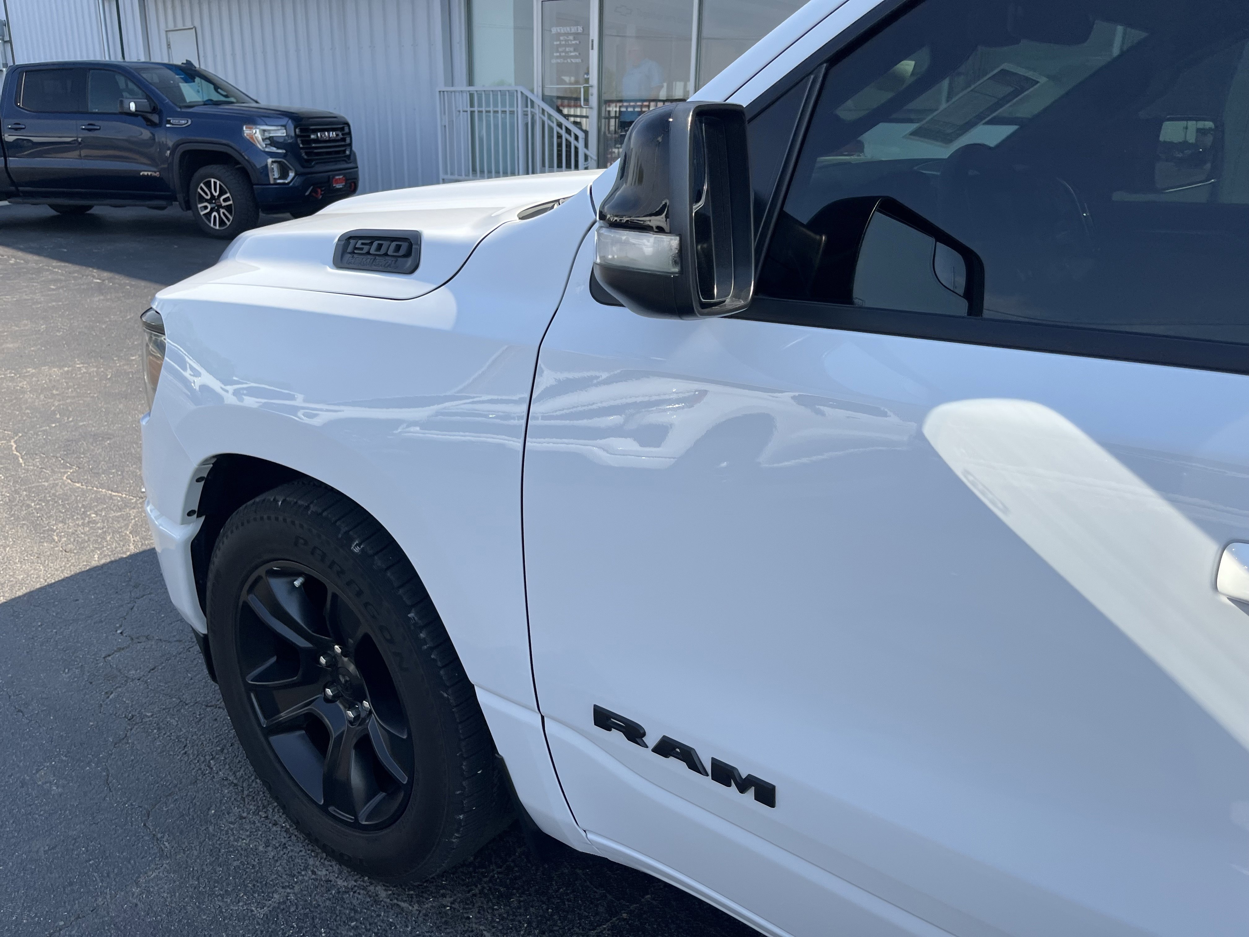 Used 2022 RAM 1500 Big Horn image 2