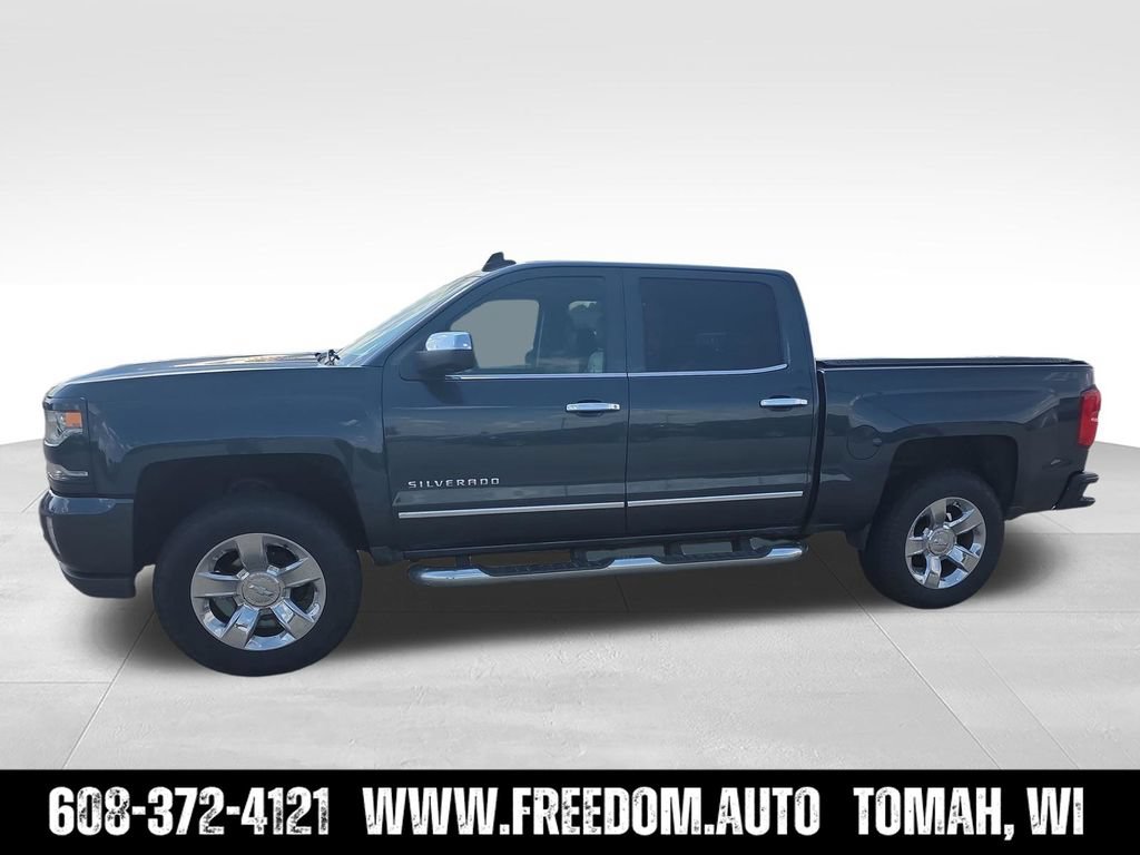 Used 2017 Chevrolet Silverado 1500 LTZ Z71 w/ LTZ Plus Package AWD/4WD image 3