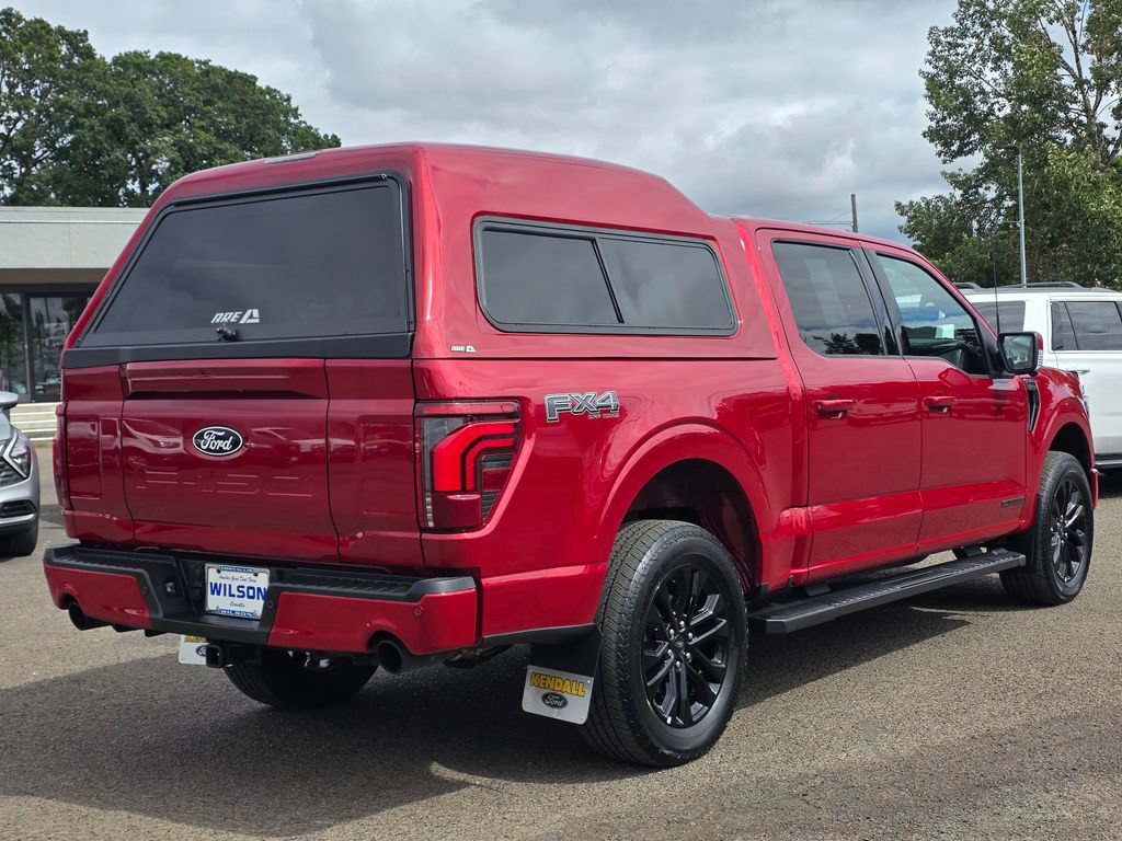 Used 2025 Ford F150 Lariat w/ Equipment Group 502A High AWD/4WD image 38