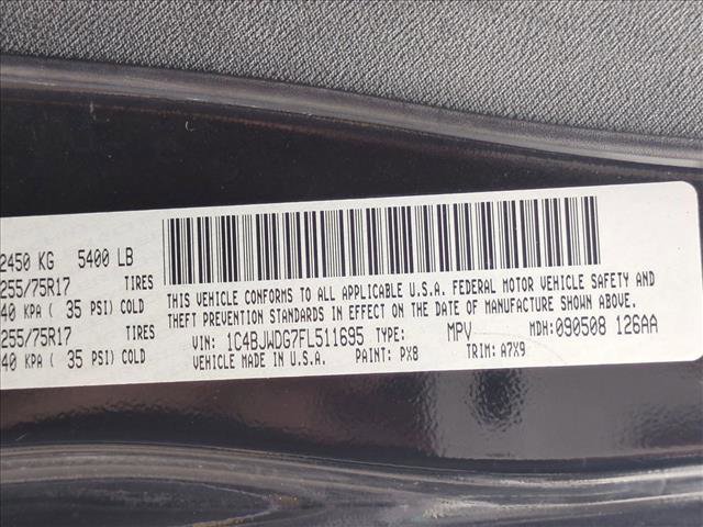 Used 2015 Jeep Wrangler Unlimited Sport w/ Quick Order Package 23S image 12