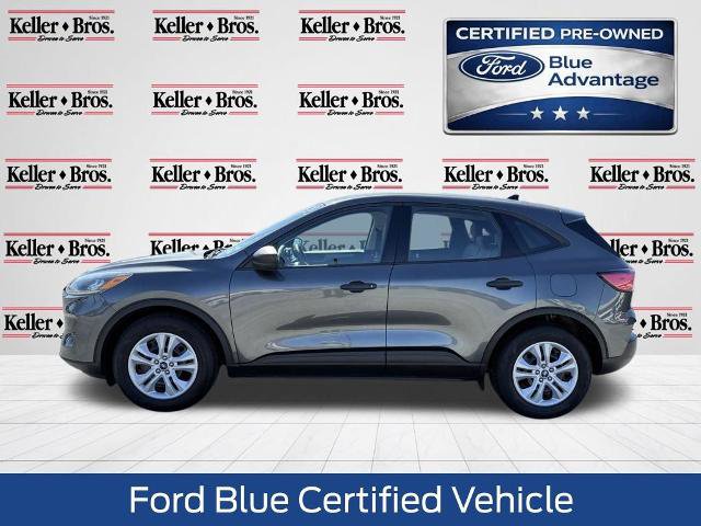 Certified 2020 Ford Escape S image 4