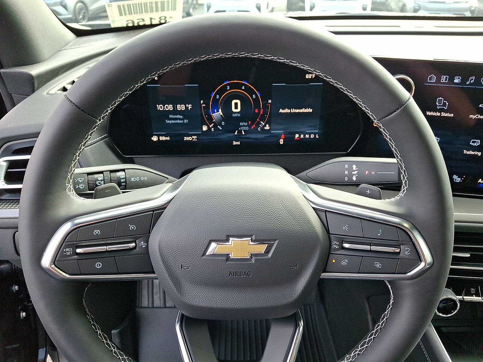New 2027 Chevrolet Traverse LT w/ Driver Confidence Package AWD/4WD image 17