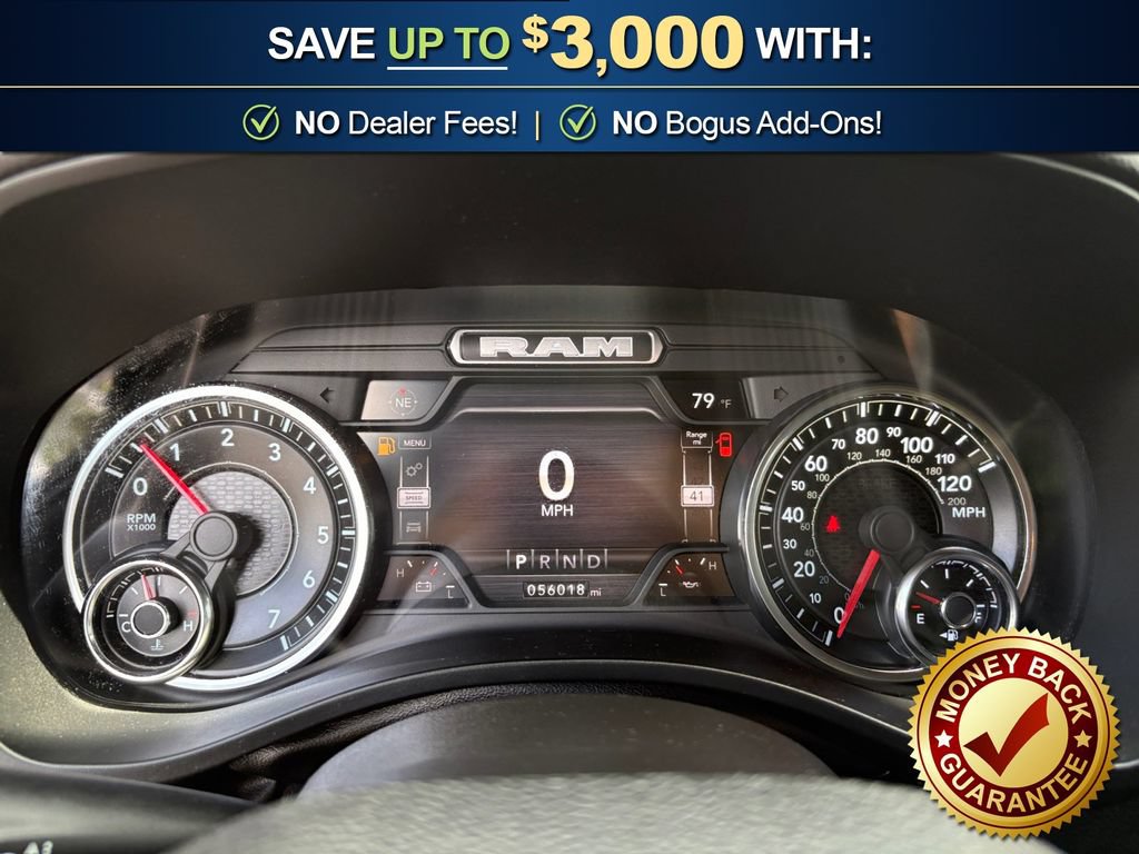 Used 2022 RAM 1500 Big Horn AWD/4WD image 19