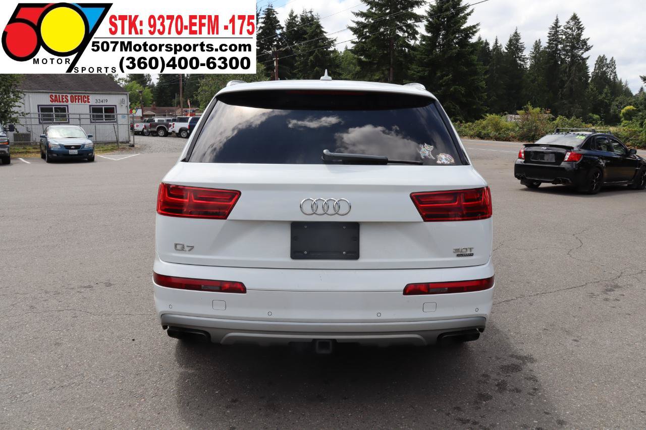 Used 2017 Audi Q7 3.0T Premium Plus w/ Premium Plus Package AWD/4WD image 8
