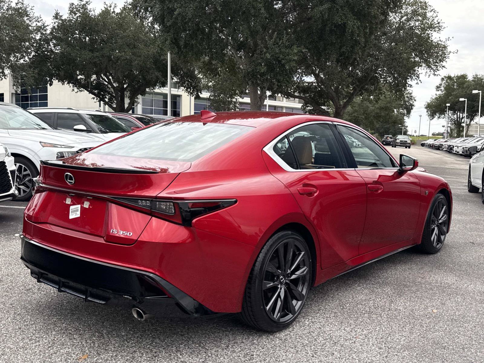 Used 2025 Lexus IS 350 F Sport w/ Accessory Package 2 RWD image 4