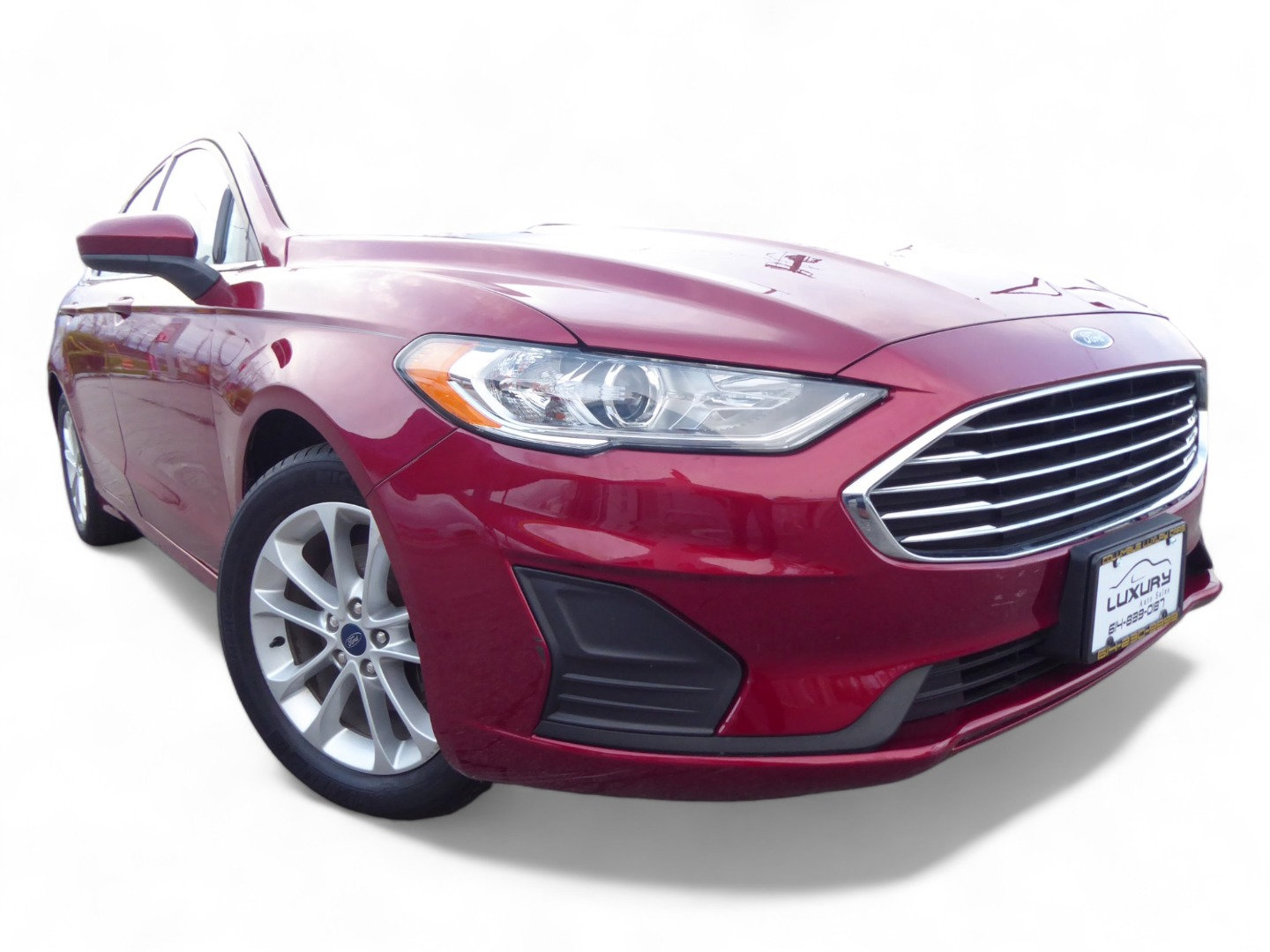 Used 2019 Ford Fusion SE