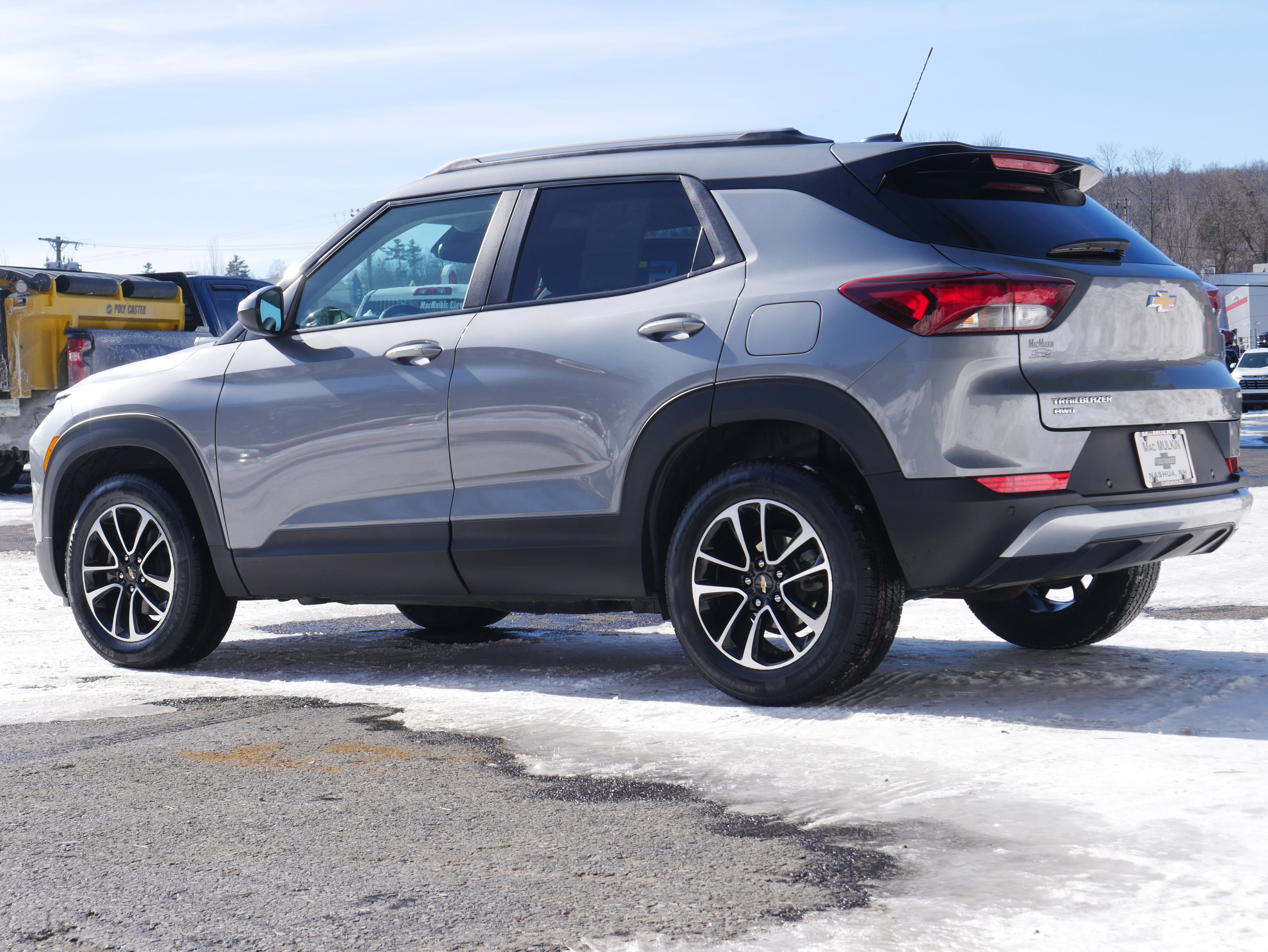 Certified 2024 Chevrolet TrailBlazer LT w/ Convenience Package image 4