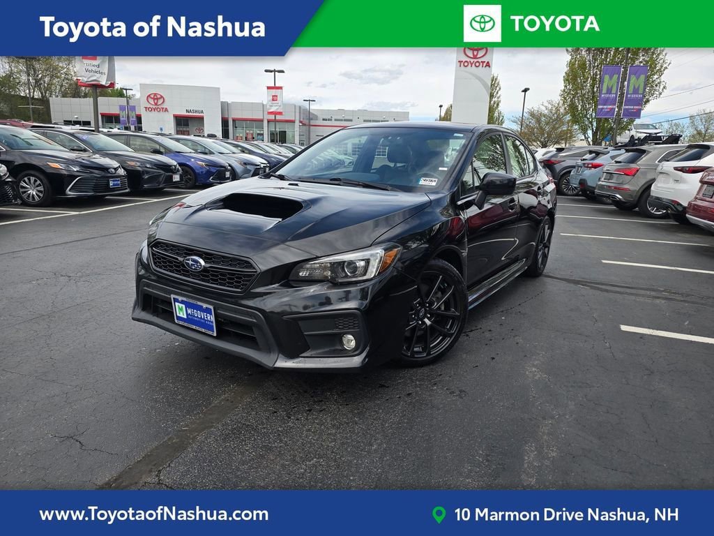 Used 2021 Subaru WRX Limited AWD/4WD image 1